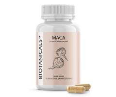Biotanicals MACA 120 kapsúl bioregal2