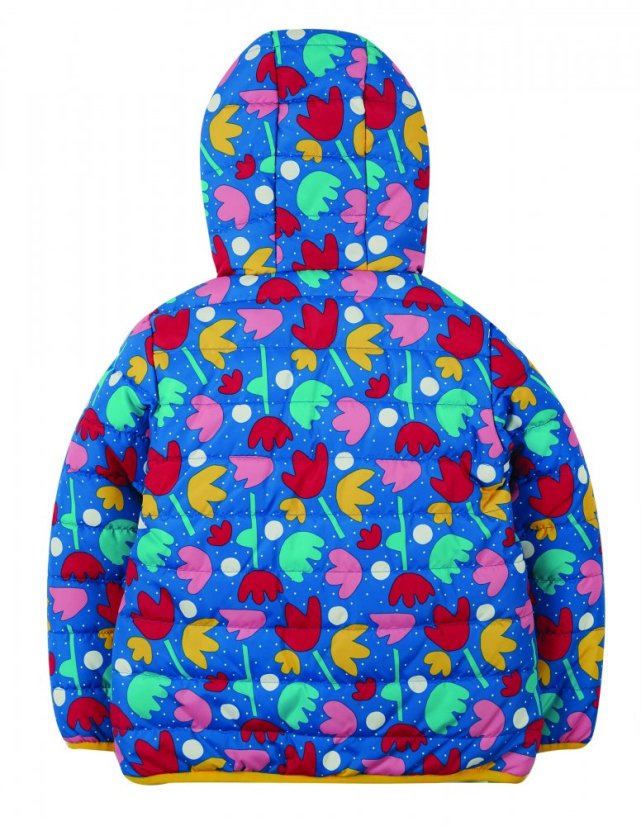 FRUGI Oboustranná voděodolná bunda Lotus Bloom