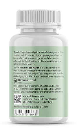 Biotanicals BIOTIN, SELÉN A ZINOK 120 kapsúl bioregal1