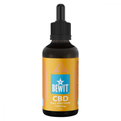 Bewit CBD Full Spectrum 1500mg Konopný olej 50ml bioregal1