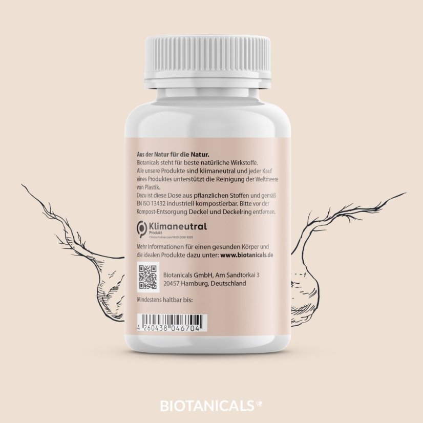 Biotanicals MACA 120 kapsúl bioregal1