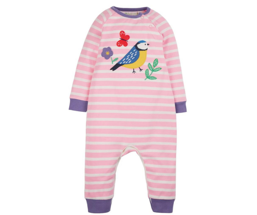 FRUGI overal BIRD z BIO bavlny