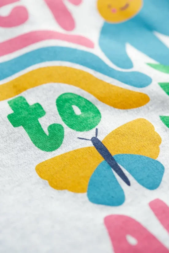 FRUGI Tričko z BIO bavlny s dlouhým rukávem GINNY