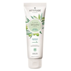 Attitude Telový krém Super Leaves s detoxikačným účinkom, olivové listy 240ml