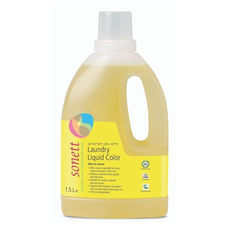 Sonett Tekutý prací gel na barevné prádlo 1,5L