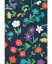 FRUGI šaty z BIO bavlny Skater INDIGO FLOWER