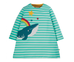 FRUGI šaty z BIO bavlny VEĽRYBA Lyla