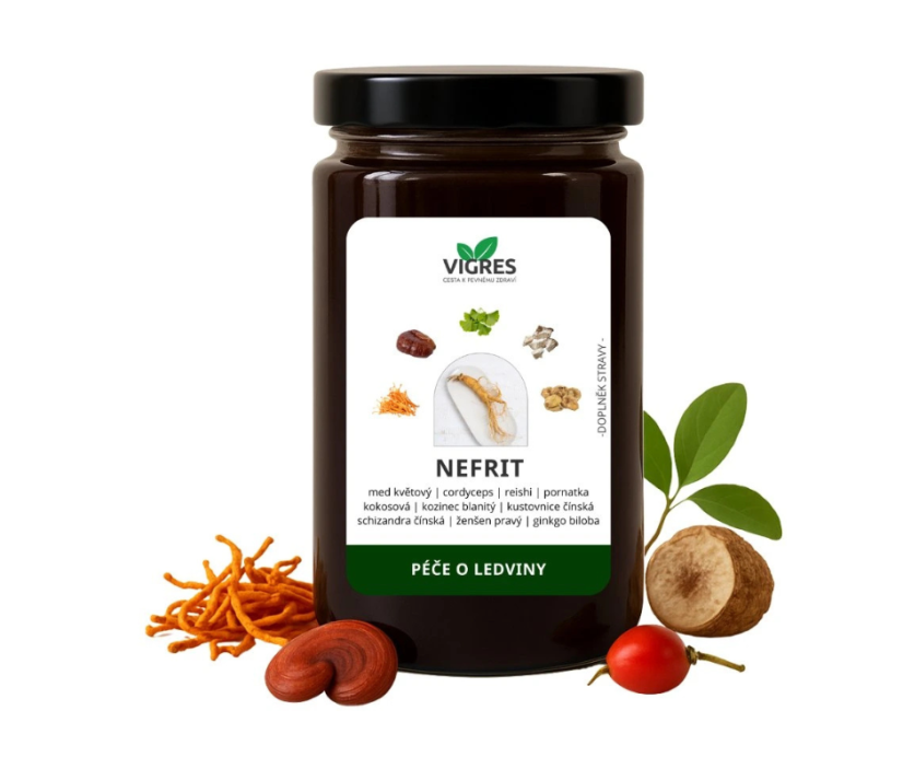 Vigres NEFRIT – med na podporu podporu ledvin 900g