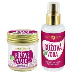 Purity Vision Omlazující růžová sada BIO