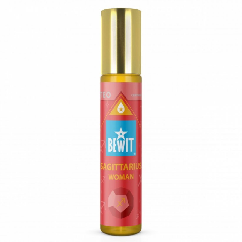BEWIT Woman Sagittarius (Střelec) ženský roll-on olejový parfém 15ml
