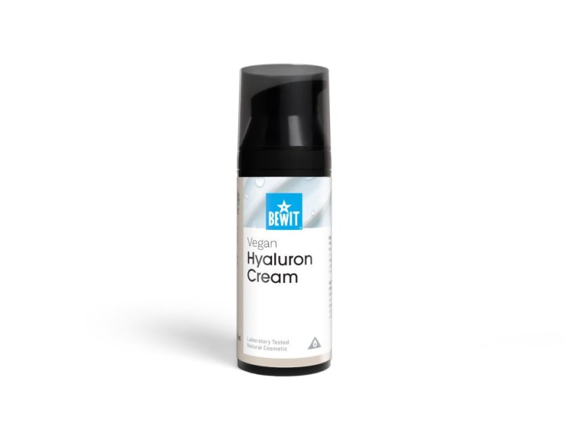 BEWIT Hydratační pleťový krém – Hyaluron Cream – intenzivní hydratace a regenerace s kyselinou hyaluronovou 50ml BEWIT Hydratační pleťový krém – Hyaluron Cream – intenzivní hydratace a regenerace s kyselinou hyaluronovou 50ml