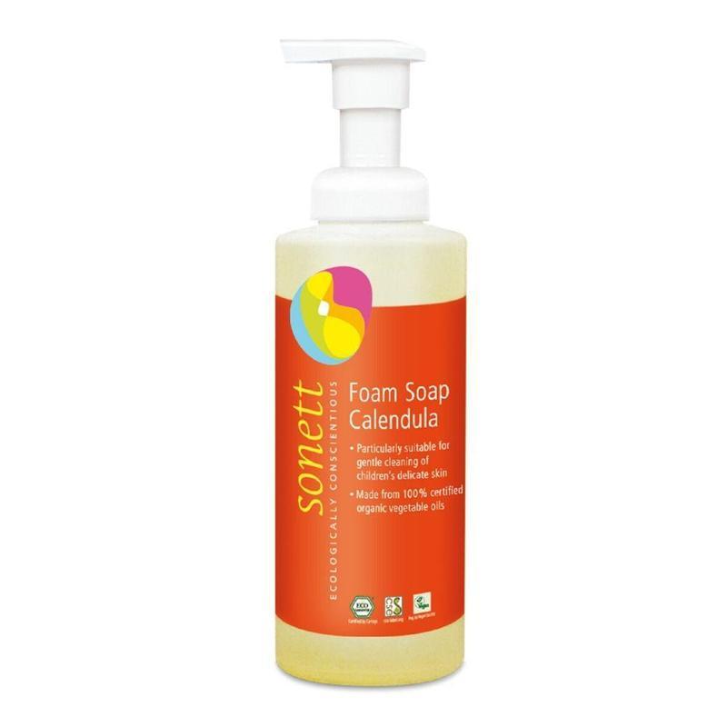 Sonett Pěnové mýdlo pro děti s Měsíčkem s pumpičkou 200ml