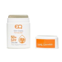 EQ 100% Prírodná minerálna tyčinka na opaľovanie Khaki SPF 50+ 10g