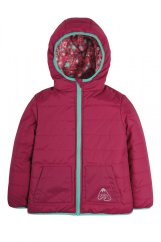 FRUGI Obojstranná vodeodolná bunda Pink Mountain