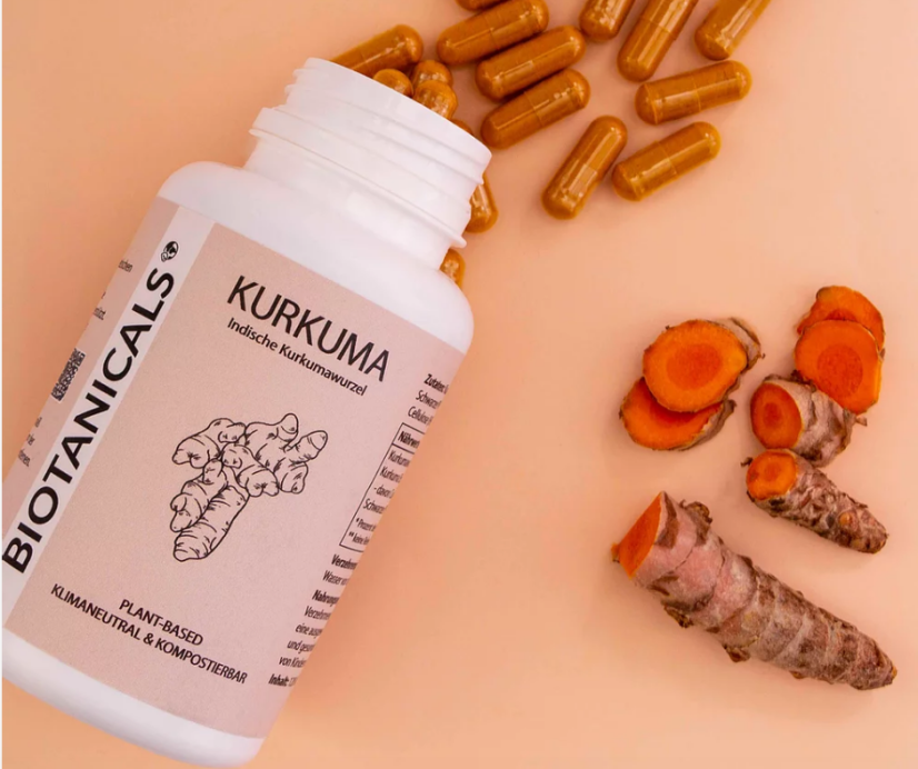 Biotanicals KURKUMA 120 kapsúl