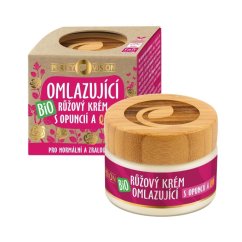 Purity Vision Růžový krém omlazující s opuncií a Q10 BIO 40ml