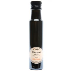 Dr. Feelgood Brutnákový olej BIO RAW 100ml sklo bioregal