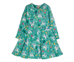 FRUGI šaty z BIO bavlny Skater PEGASUS