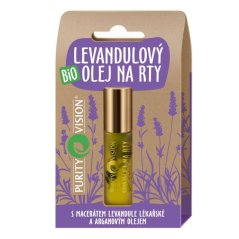 Purity Vision Levandulový olej na rty BIO 10ml