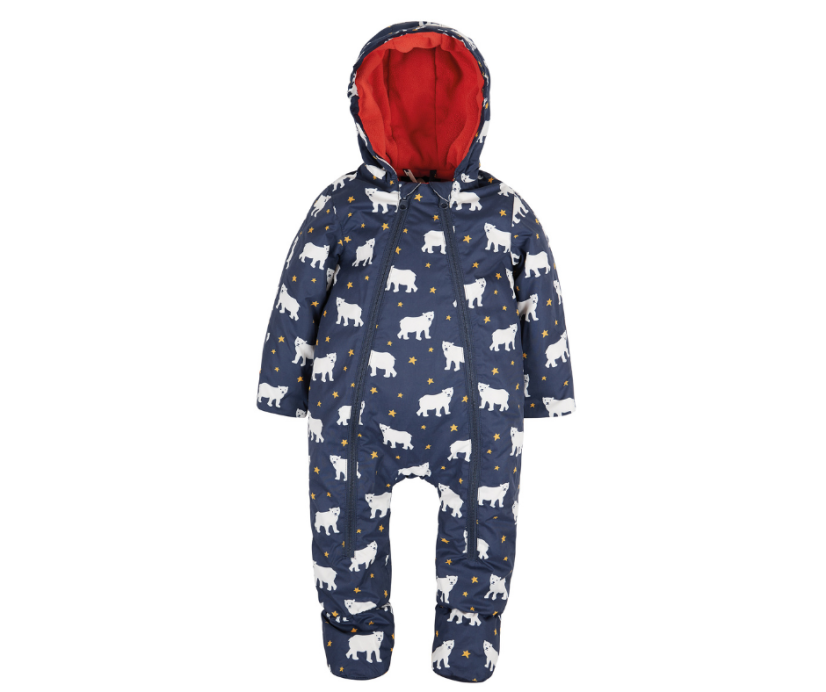 FRUGI Zimní overal Lední medvěd