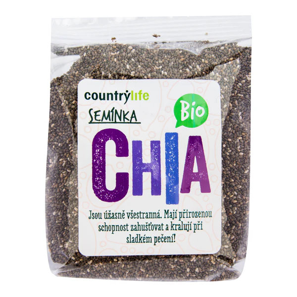 Chia semínka BIO | Country Life