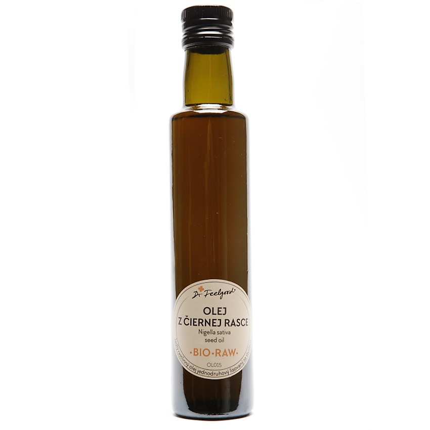 Olej z černého kmínu Dr. Feelgood